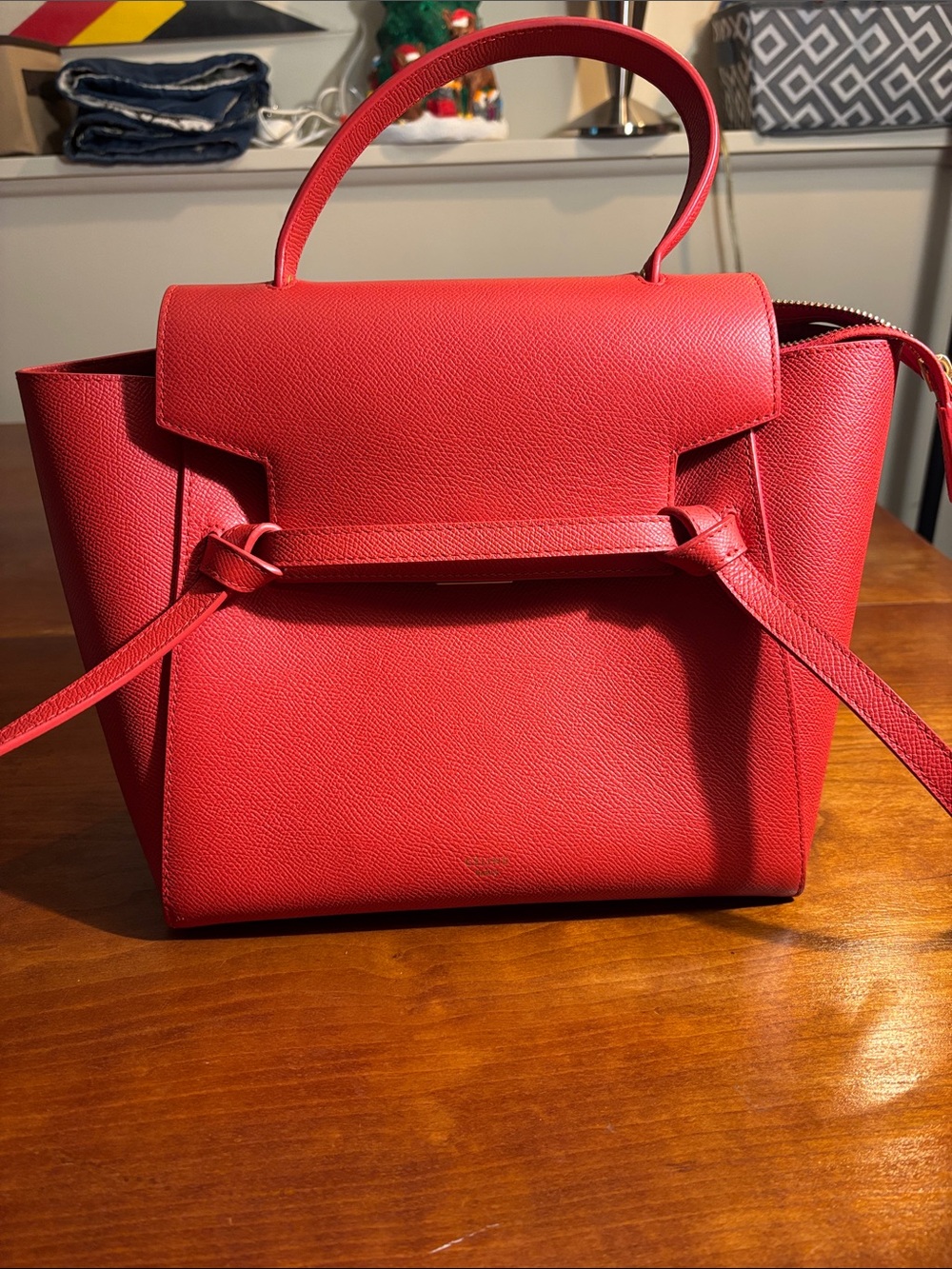 Celine Mini Look a Like with Crossbody Strap